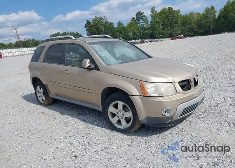 2007 Pontiac Torrent from USA, damaged, VIN 2CKDL63F576084290